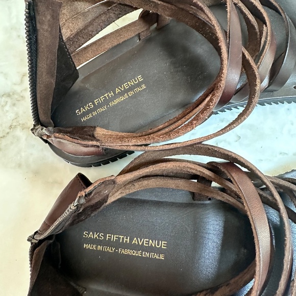 Leather Sandals Made in Italy - Picture 4 of 4